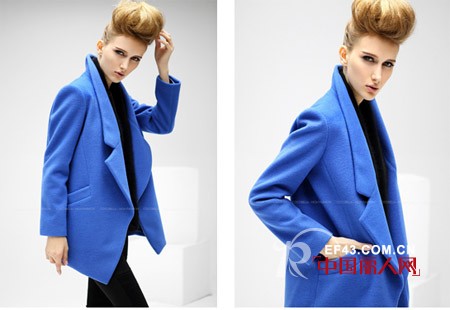 廓形大衣 得体的浮夸“潮”抢镜