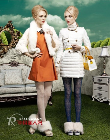 复古小香风外套 秋季名媛风扮出来