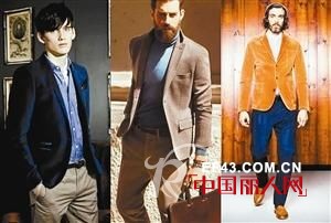 2013秋冬男装最流行单品和元素