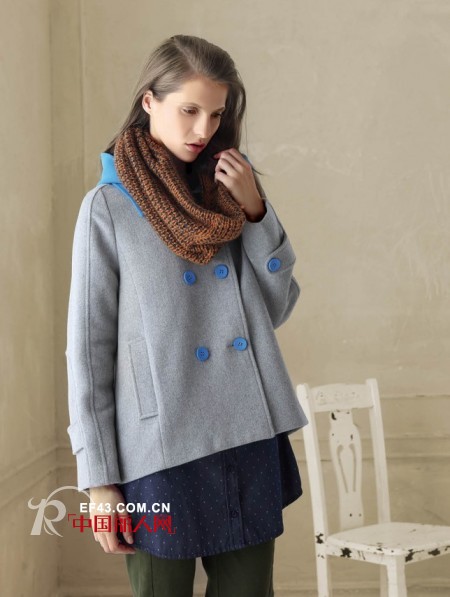 呢子外套搭配呢子短外套or长外套搭配