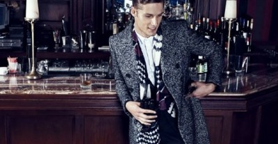 男士双排扣秋冬大衣 让秋冬变得更有型