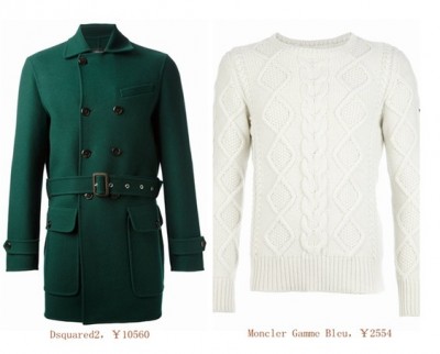 男士双排扣秋冬大衣 让秋冬变得更有型