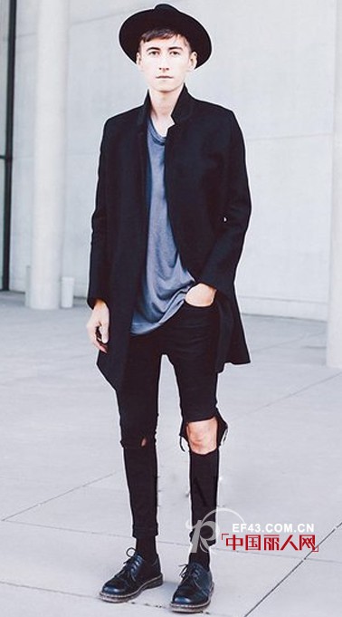 秋冬大衣搭配 提升男士无穷魅力