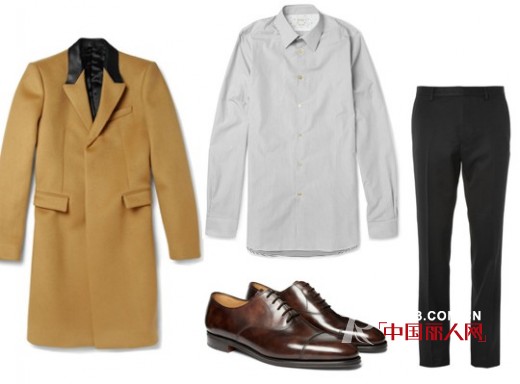 职场型男看过来 长款外套穿出缤纷年轻范