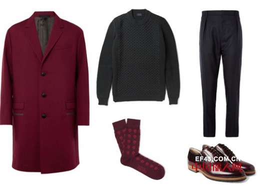 职场型男看过来 长款外套穿出缤纷年轻范