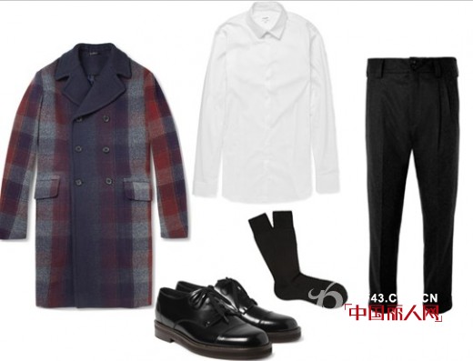 职场型男看过来 长款外套穿出缤纷年轻范