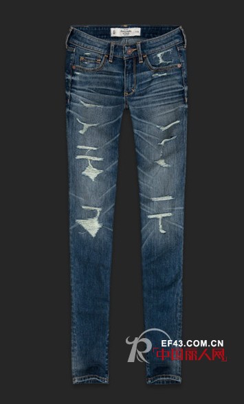 A&F  2013 Back-to-School系列牛仔新品,由Stars on the Rise项目拉开序幕!