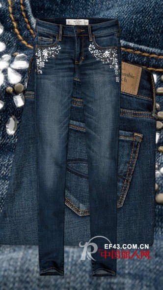 A&F  2013 Back-to-School系列牛仔新品,由Stars on the Rise项目拉开序幕!