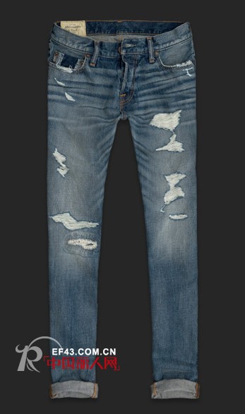 A&F  2013 Back-to-School系列牛仔新品,由Stars on the Rise项目拉开序幕!