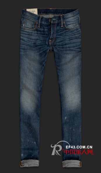 A&F  2013 Back-to-School系列牛仔新品,由Stars on the Rise项目拉开序幕!