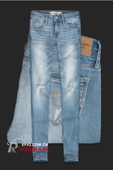 A&F  2013 Back-to-School系列牛仔新品,由Stars on the Rise项目拉开序幕!
