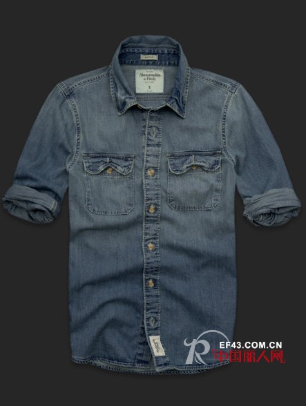 A&F  2013 Back-to-School系列牛仔新品,由Stars on the Rise项目拉开序幕!