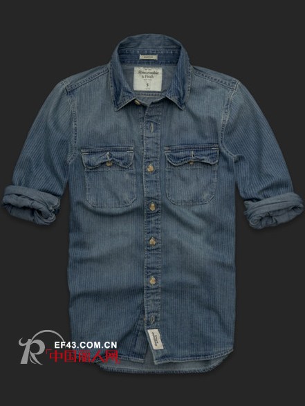 A&F  2013 Back-to-School系列牛仔新品,由Stars on the Rise项目拉开序幕!