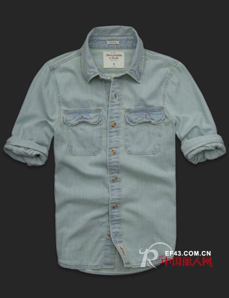 A&F  2013 Back-to-School系列牛仔新品,由Stars on the Rise项目拉开序幕!