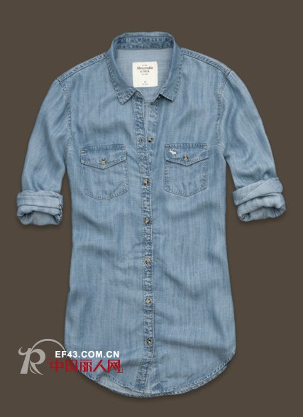 A&F  2013 Back-to-School系列牛仔新品,由Stars on the Rise项目拉开序幕!