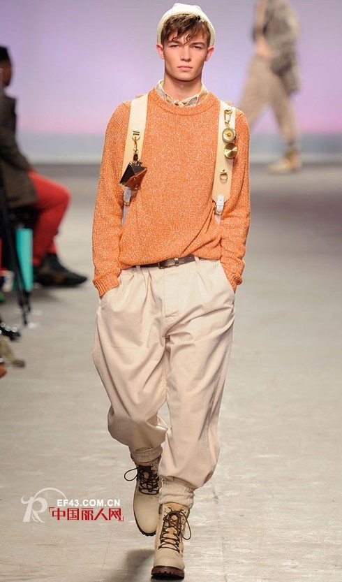 色彩男装打破暗沉秋冬 秋冬男装如何搭配