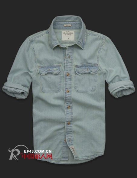 A&F 品牌教您如何洗涤跟保养牛仔服饰小常识