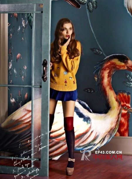 毛衣外套搭配 大毛衣和裙子怎么搭配