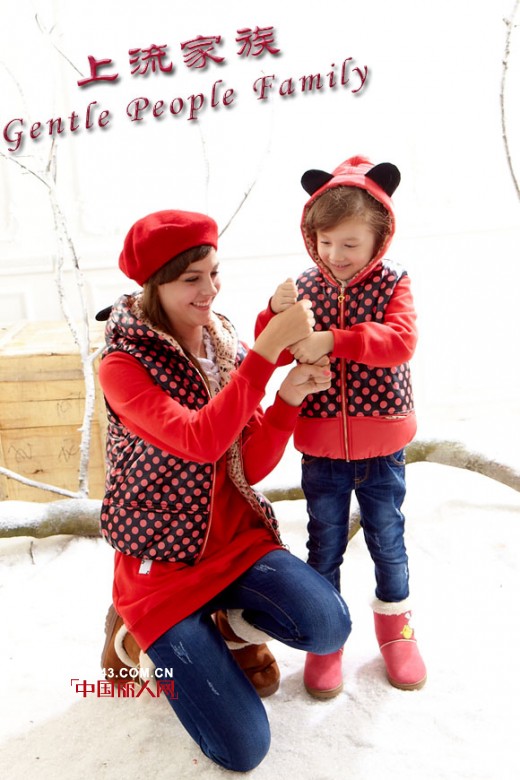 哪个品牌的亲子装好 亲子装款式大PK