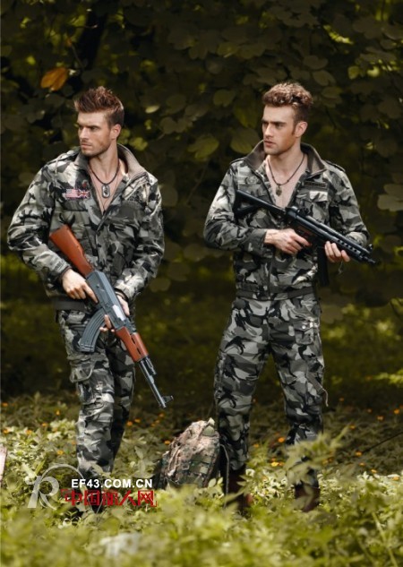 《特种兵之火凤凰》热播 军装风再次点燃