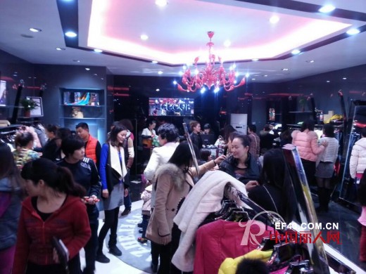 KABUYI(卡布依）河南洛阳店华彩开幕!