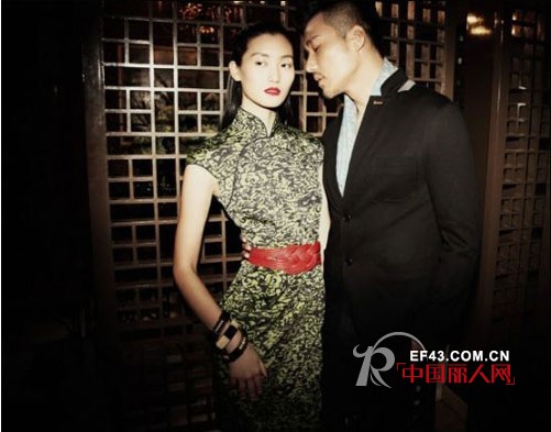 Shanghai Tang（上海滩）2013春夏广告系列