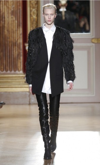 秋冬必备过膝长靴  街头达人示范长靴搭配