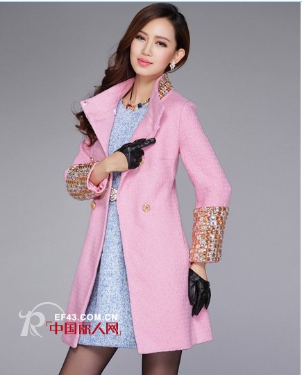 好看毛呢大衣  冬季的不二选择