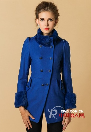好看毛呢大衣  冬季的不二选择