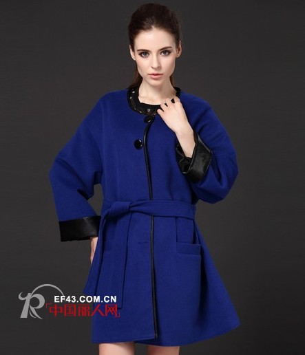 秋冬季呢子大衣来袭 不同颜色不同款式