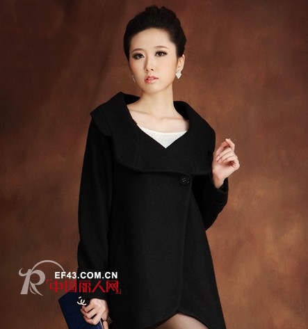 秋冬季呢子大衣来袭 不同颜色不同款式