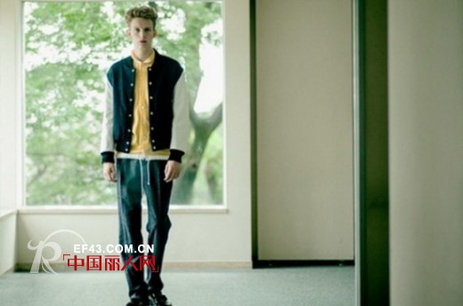 sacai男装日系绅士风 sacai男装2013秋冬新品
