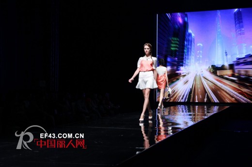 iK时尚女装2014夏季新品发布会完美落幕
