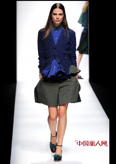 Sacai品牌  2013春夏成衣展