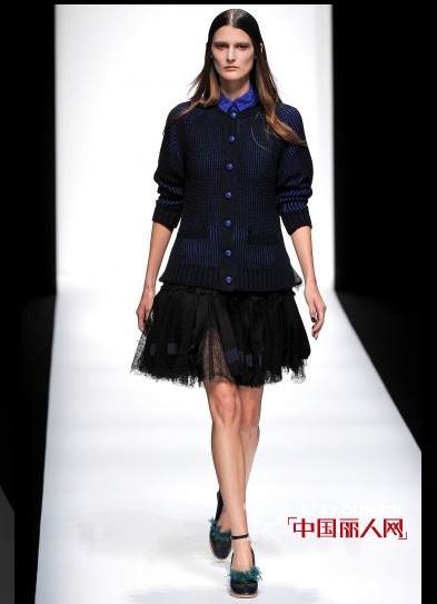 Sacai品牌  2013春夏成衣展