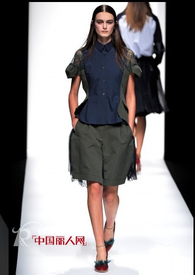 Sacai品牌  2013春夏成衣展