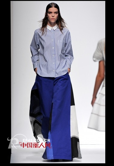 Sacai品牌  2013春夏成衣展