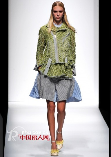 Sacai品牌  2013春夏成衣展