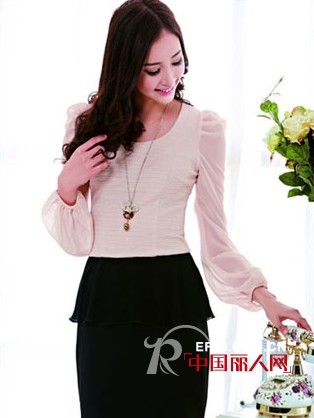 半身包臀裙配什么上衣 知性又时尚