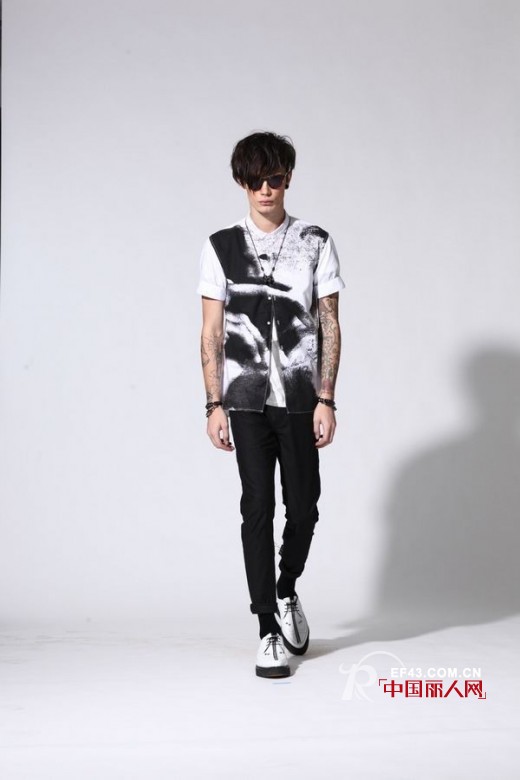 5cm 2013春夏“Black America ”系列男装Lookbook