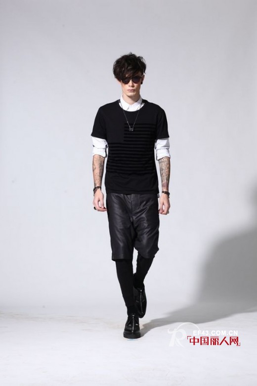 5cm 2013春夏“Black America ”系列男装Lookbook