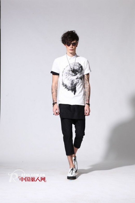 5cm 2013春夏“Black America ”系列男装Lookbook