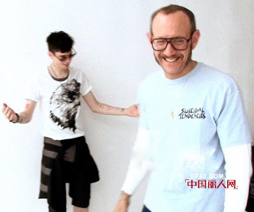 5cm十五周年广告特辑by鬼才摄影大师Terry Richardson掌镜