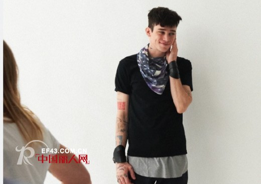 5cm十五周年广告特辑by鬼才摄影大师Terry Richardson掌镜