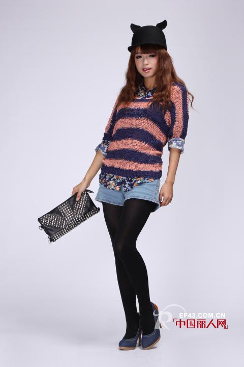 日韩活力潮  塑造甜美小资范