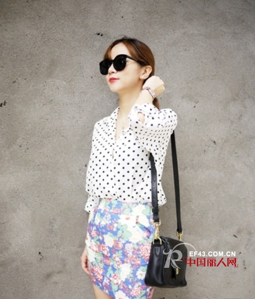 百搭雪纺衬衣 搭搭更出色