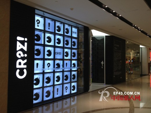 CRZ潮牌新店落户京,苏,湘三地,全面展现潮流新面貌