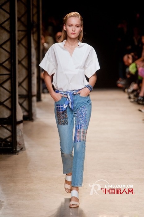 Paul & Joe 2014春夏女装   轻松别致的法式休闲态度!