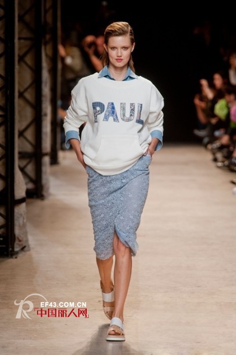 Paul & Joe 2014春夏女装   轻松别致的法式休闲态度!