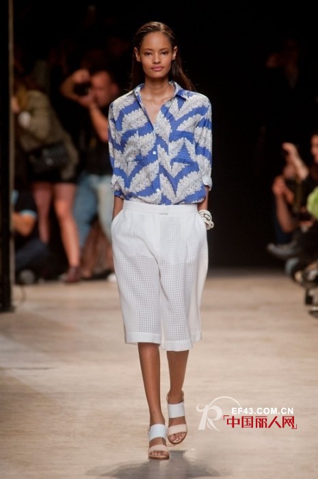 Paul & Joe 2014春夏女装   轻松别致的法式休闲态度!